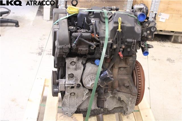 Motor diesel til Renault Scenic 2003-2009 (Type II)  (K9K732|)
