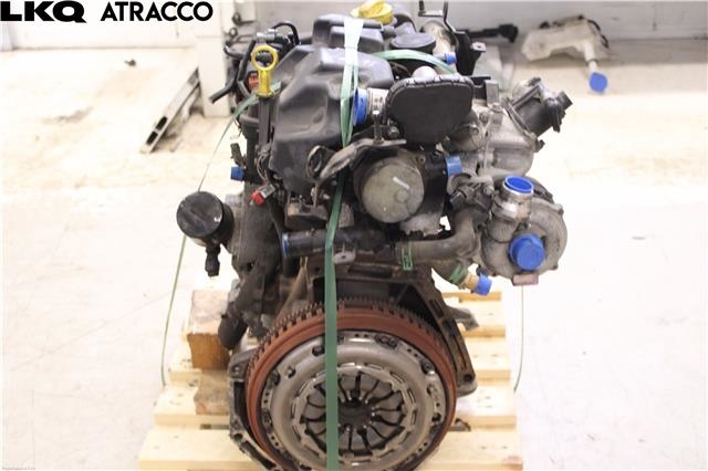 Motor diesel til Renault Scenic 2003-2009 (Type II)  (K9K732|)