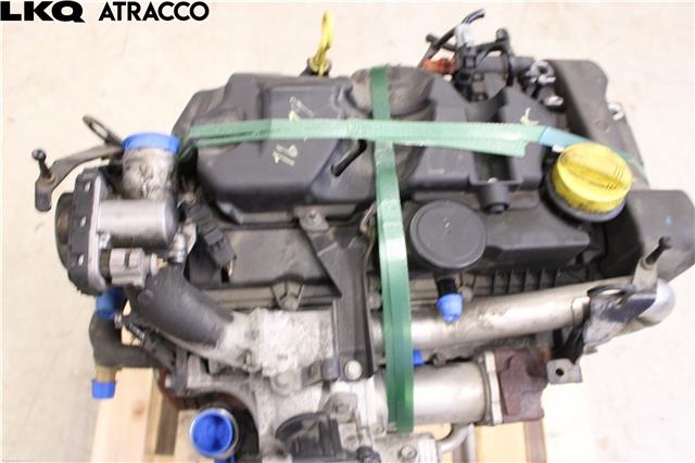 Motor diesel til Renault Scenic 2003-2009 (Type II)  (K9K732|)
