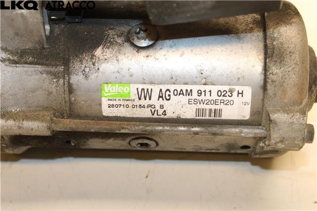 Starter diesel til VW Golf, Plus/Cross 2009-2013 (Fase 2) (0AM911023H|)