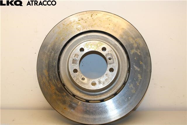Bremseskive foran til Porsche Taycan, 2019-->> (9J1615301B)