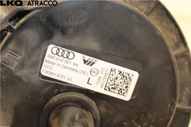 Fjær foran nivå luftpute/belg til Audi e-tron 2018-->>  (4M0616001AK|)