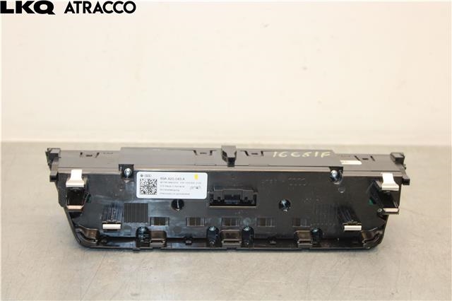 Varmeapparat betjening til Audi Q4 e-tron 2021-->> (89A820043F|)