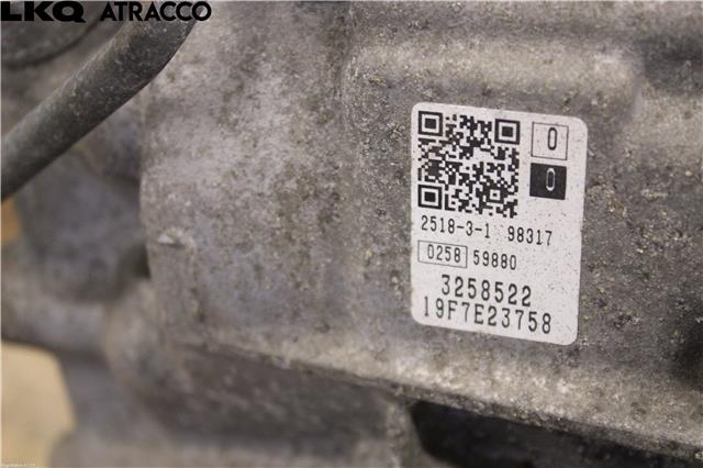 Girkasse automat til Peugeot 508 2018-->> (Type II)  (9831759880|)
