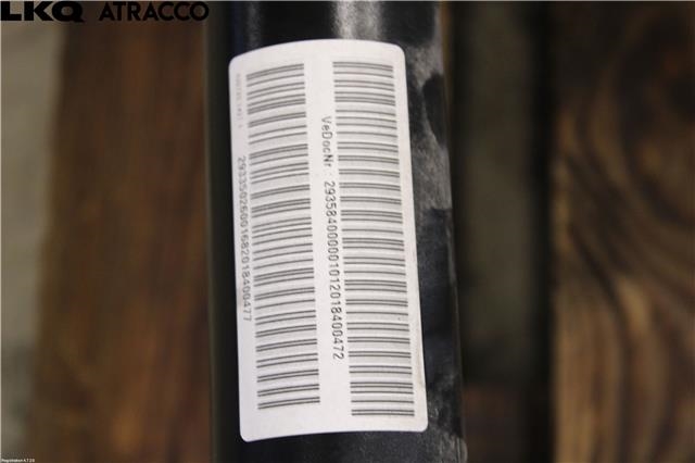 Travers bak til Mercedes EQC 2019-->>  (A2933501300|)