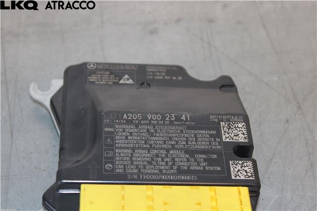 Airbag elektronikk til Mercedes EQC 2019-->>  (A2059009445|)