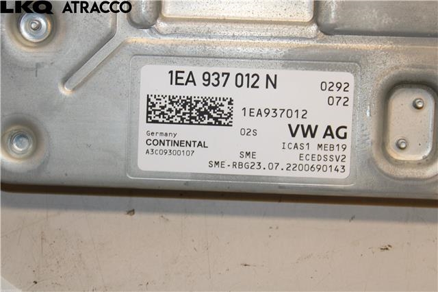 Styreenhet diverse til Audi Q4 e-tron 2021-->>  (1EA937012P|)