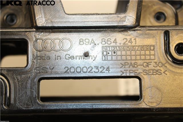 Innredning pakke til Audi Q4 e-tron 2021-->>  (89A864241|)