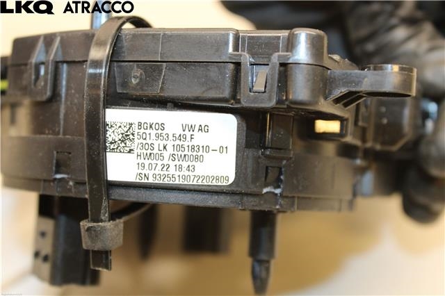 Airbag slepering til Audi Q4 e-tron 2021-->>  (5Q1953549F|)