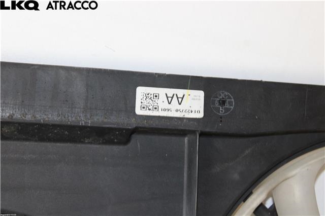 Kjølevifte til Toyota Avensis 2009-2015 (Type III, Fase 1) (167110R100|)