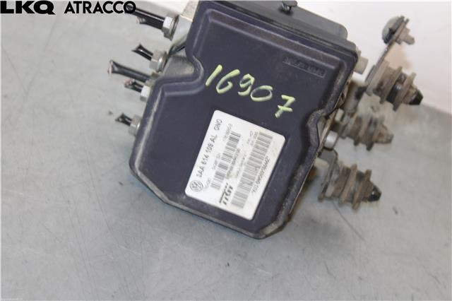 Viskermotor frontrute til VW Passat 2011-2015 (B7) (B7) (3AA614109AL|)