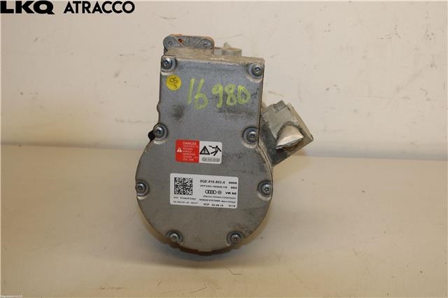 Aircondition kompressor til VW e-Golf 2017-2020 (Fase 2) (5QE816803A|)
