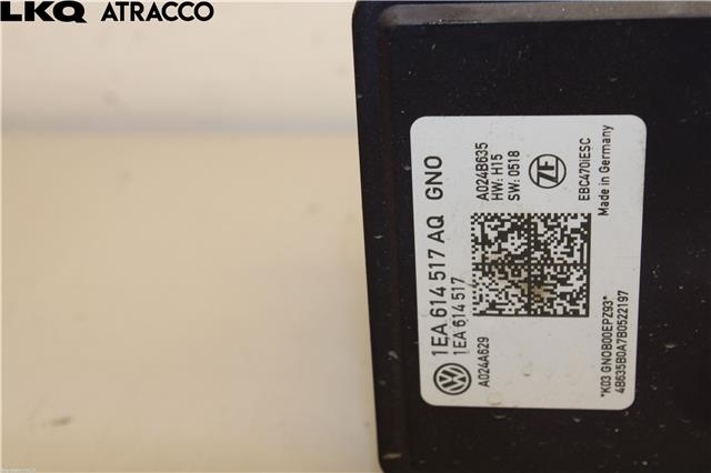 ABS sentral til Audi Q4 e-tron 2021-->>  (1EA614517AR|)