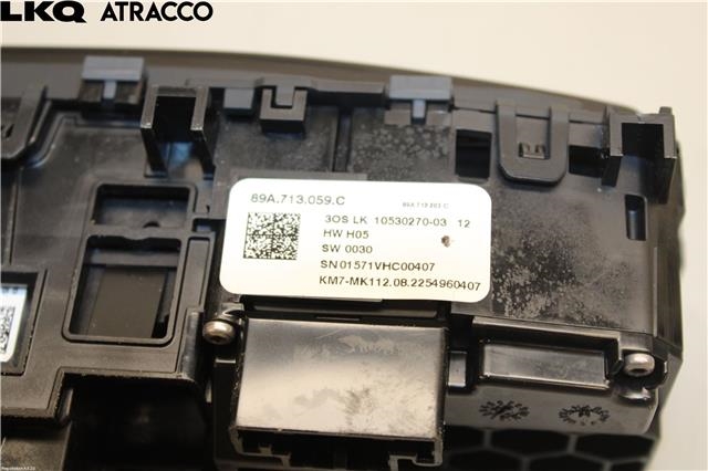 Girstang/girvelger automat til Audi Q4 e-tron 2021-->>  (89A713059C|)