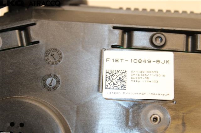 Instrumentpanel til Ford Focus 2014-2018 (Type III, Fase 2)  (2303606|)
