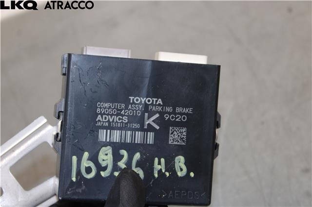 Styreenhet elektrisk parkbrems (EPB - Electric Parking Brake) til Toyota RAV4 2019-->> (Type V)  (8905042010|)