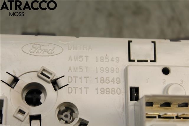 Varmeapparat betjening til Ford Transit Connect 2013-2018 Type II, Fase 1  (2010112|)