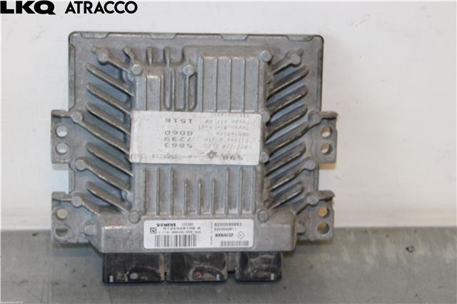 Styreenhet motor til Renault Scenic 2003-2009 (Type II) (8200592611|)