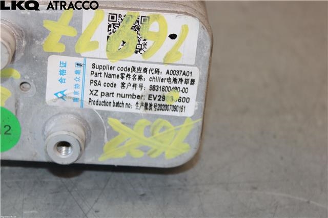 Diverse deler til Peugeot 2008 2019-->> (Type II)  (9831600480|)