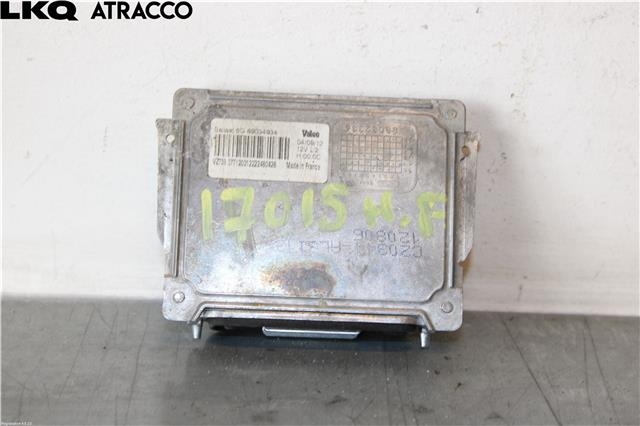 Styreenhet xenon/ballast til Peugeot 508, 2011-2014 (Type I, Fase 1)  (6224L8)