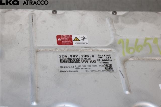 DCDC converter hybrid til Audi Q4 e-tron 2021-->>  (1EA907190G|)