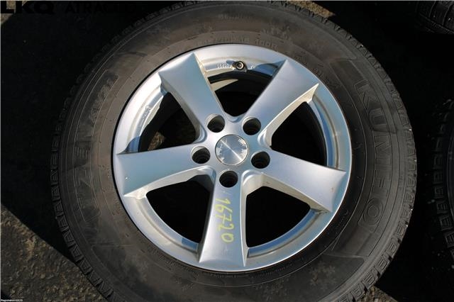 Hjulsett aluminium vinter til Mitsubishi Outlander 2015-->> (Type III, Fase 2)  