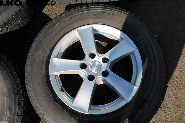 Hjulsett aluminium vinter til Mitsubishi Outlander 2015-->> (Type III, Fase 2)  