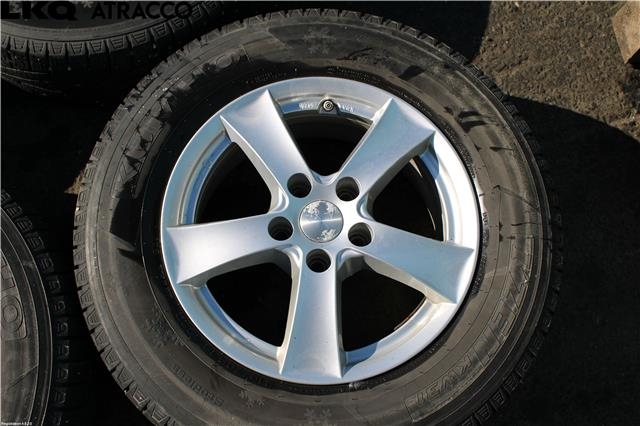Hjulsett aluminium vinter til Mitsubishi Outlander 2015-->> (Type III, Fase 2)  