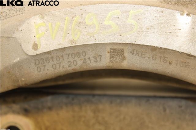 Bremsecaliper venstre foran til Audi e-tron 2018-->>  (4M0615107BS|)