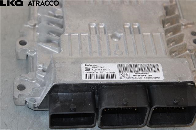 Styreenhet motor til Peugeot 508 2011-2014 (Type I, Fase 1)  (1609404580|)