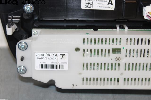 Diverse deler til Mitsubishi Outlander 2015-->> (Type III, Fase 2) (8030A204|)