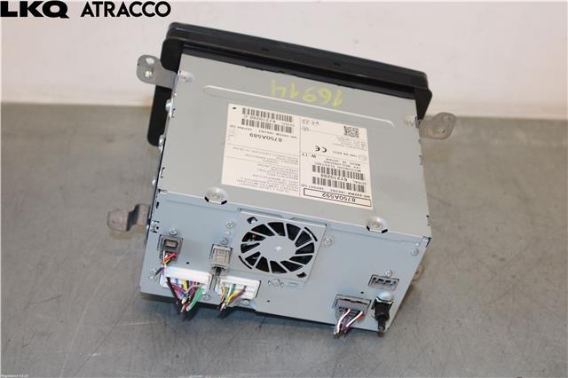 Bilstereo til Mitsubishi Outlander 2015-->> (Type III, Fase 2)  (8750A592|)