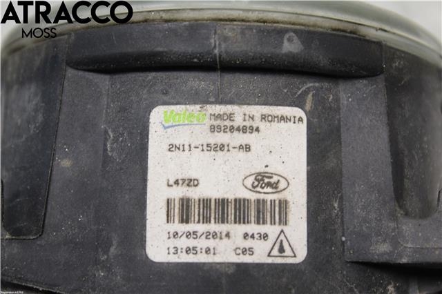 Tåkelykt høyre foran til Ford Transit Connect 2013-2018 Type II, Fase 1  (1209177|)