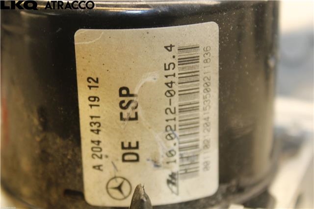 ABS sentral til Mercedes C-Klasse 2011-2014 (Fase 2) (W204) (W204) (A2044315512|)