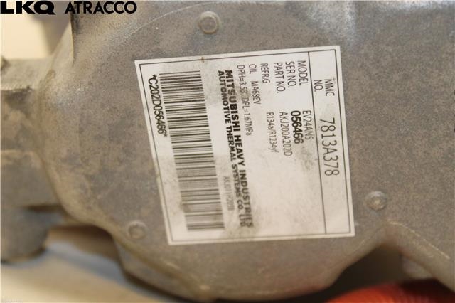 Aircondition kompressor til Mitsubishi Outlander 2015-->> (Type III, Fase 2)  (7813A784|)