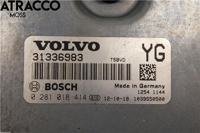 Styreenhet motor til Volvo XC60 2008-2013 (Type I, Fase 1)  (36001858|)