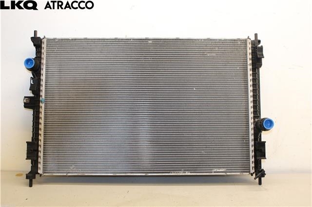 Radiator (automat gir) til Peugeot 508 2018-->> (Type II)  (9811401480|)