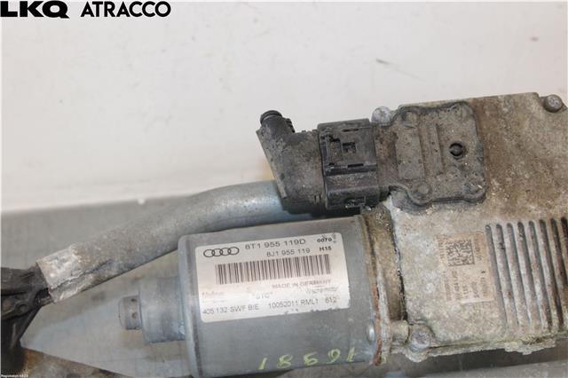 Viskermotor frontrute til Audi A5 2007-2016 (Type I)  (8T1955023E|)