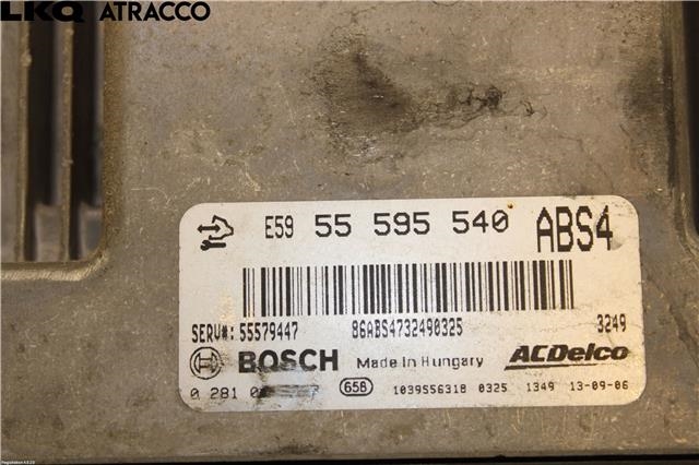 Styreenhet motor til Opel Zafira B 2005-2011  (55579447|)