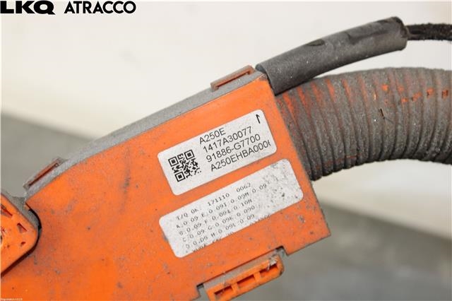 Kabel høy volt (HV) hybrid til Hyundai Ioniq Electric 2016-2019 (Fase 1)  (91886G7700|)