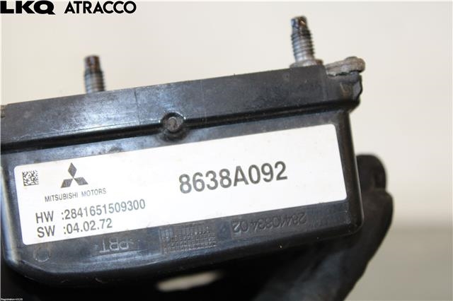Styreenhet diverse til Mitsubishi Outlander 2012-2015 (Type III, Fase 1)  (8638A092|)
