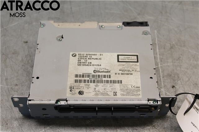 Bilstereo til BMW 1-Serie, 2011-2015 (Fase 1) (F20/F21) (F20/F21) (65129270361)