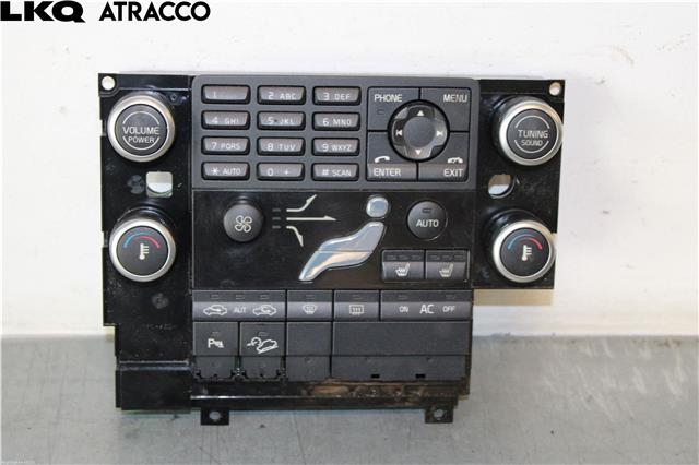 Varmeapparat betjening til Volvo XC70 2008-2013 (Type II, Fase 1) (30782904|)