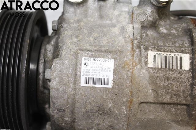 Aircondition kompressor til BMW 1-Serie 2011-2015 (Fase 1) (F20/F21) (F20/F21) (64529222308|)