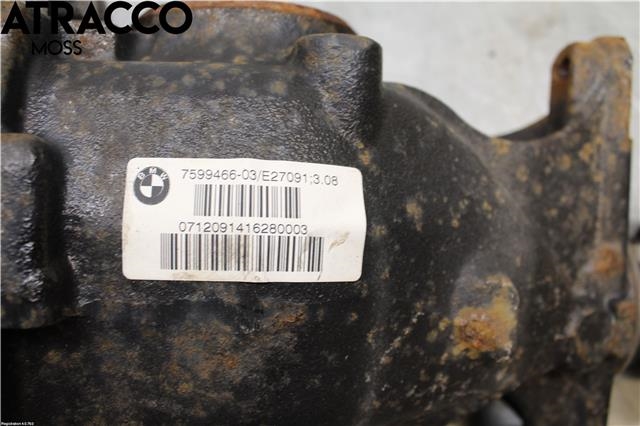 Kardang klokke bak til BMW 1-Serie 2011-2015 (Fase 1) (F20/F21) (F20/F21) (33107599466|)