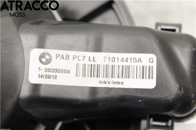 Varmeapparat motor til BMW 1-Serie 2011-2015 (Fase 1) (F20/F21) (F20/F21) (64119350395|)