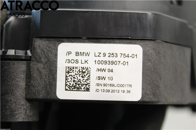 Bryter combi til BMW 1-Serie 2011-2015 (Fase 1) (F20/F21) (F20/F21) (61319351148|)