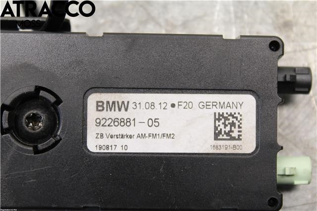 Antenne forsterker til BMW 1-Serie 2011-2015 (Fase 1) (F20/F21) (F20/F21) (65209226881|)