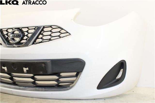 Støtfanger foran til Nissan Micra 2011-2017 (K13) (K13) (620223HN5H|)