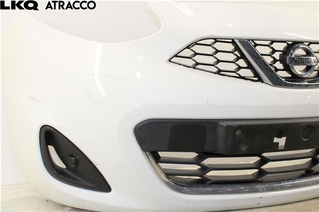 Støtfanger foran til Nissan Micra 2011-2017 (K13) (K13) (620223HN5H|)